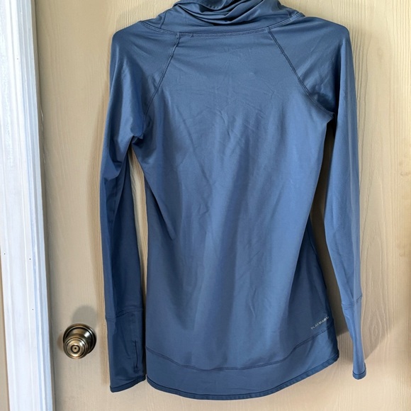 Reebok Playwarm long sleeve, cowl neck, drifit, athletic top - Picture 5 of 8